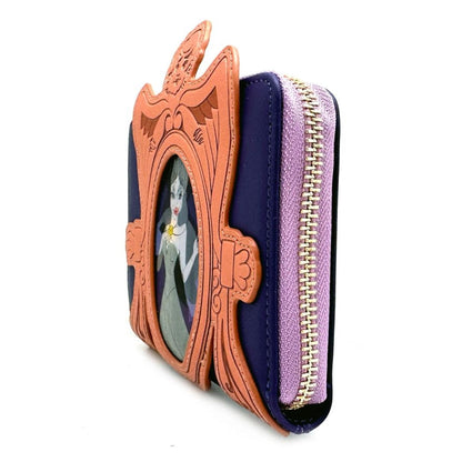 Loungefly The Little Mermaid (1989) Ursula Mirror US Exclusive Zip Around Wallet [RS]