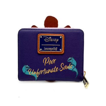 Loungefly The Little Mermaid (1989) Ursula Mirror US Exclusive Zip Around Wallet [RS]