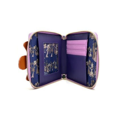 Loungefly The Little Mermaid (1989) Ursula Mirror US Exclusive Zip Around Wallet [RS]