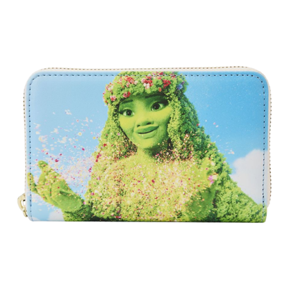 Loungefly Moana Princess Scene Series Zip Around Wallet