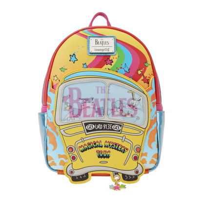 Loungefly The Beatles Magical Mystery Tour Bus Mini Pack