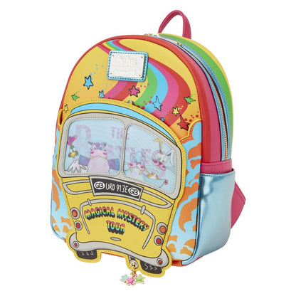 Loungefly The Beatles Magical Mystery Tour Bus Mini Pack