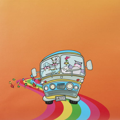 Loungefly The Beatles Magical Mystery Tour Bus Mini Pack