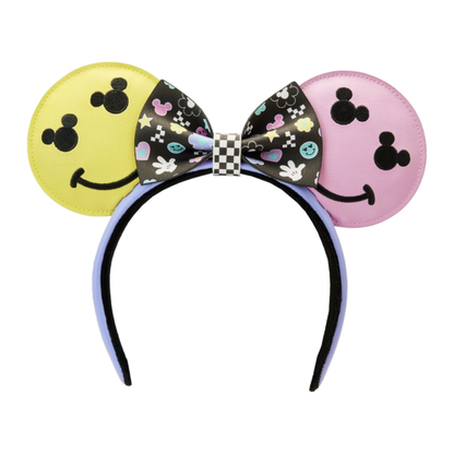 Loungefly Disney Mickey Y2K Ears Headband