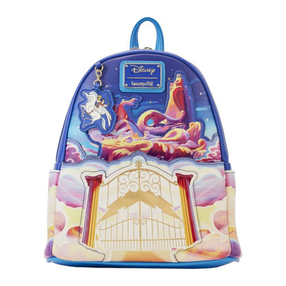 Loungefly Hercules (1997) Mount Olympus Gates Backpack