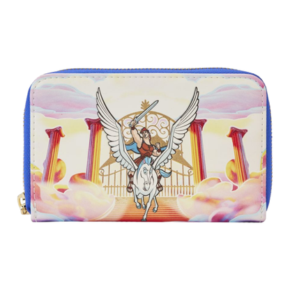 Loungefly Hercules (1997) Mount Olympus Gates Zip Around Wallet
