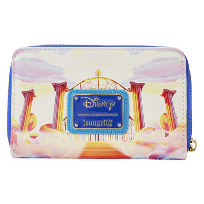 Loungefly Hercules (1997) Mount Olympus Gates Zip Around Wallet