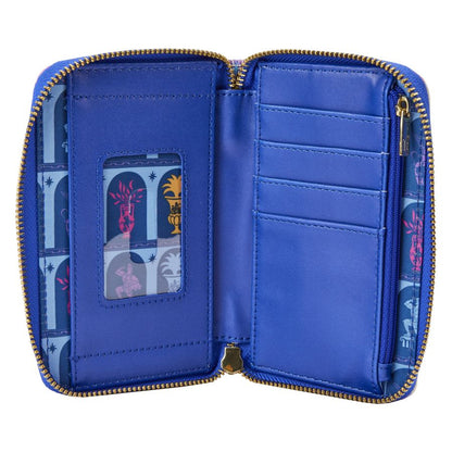 Loungefly Hercules (1997) Mount Olympus Gates Zip Around Wallet