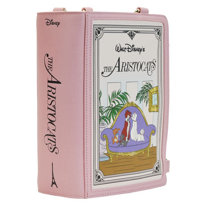 Loungefly The Aristocats (1970) Book Convertible Crossbody Bag