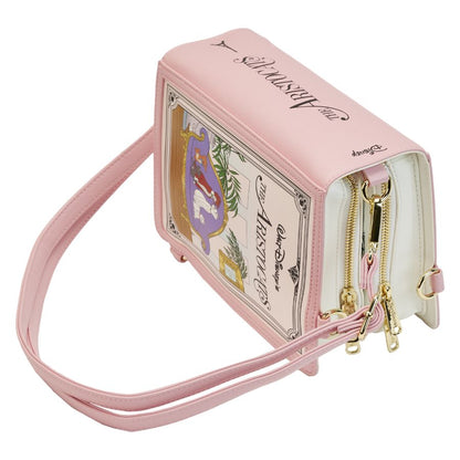 Loungefly The Aristocats (1970) Book Convertible Crossbody Bag