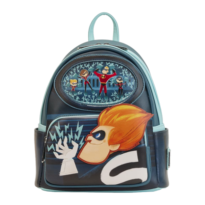 Loungefly The Incredibles Syndrome Glow Mini Backpack