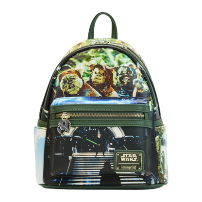 Loungefly Star Wars: Return of the Jedi Scenes Mini Backpack