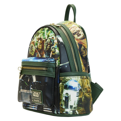 Loungefly Star Wars: Return of the Jedi Scenes Mini Backpack
