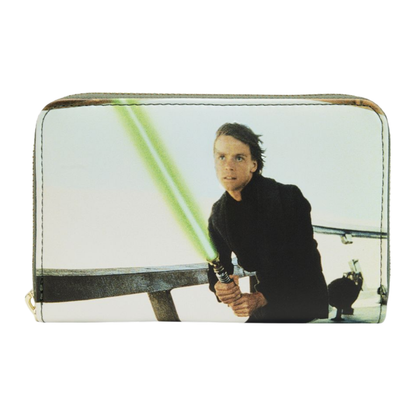 Loungefly Star Wars: Return of the Jedi Scenes Zip Around Purse