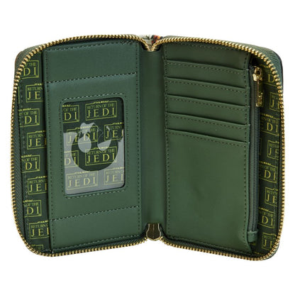Loungefly Star Wars: Return of the Jedi Scenes Zip Around Purse