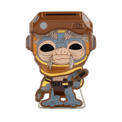 Funko Pop Star Wars Babu Frik 4" Enamel Pop! Pin