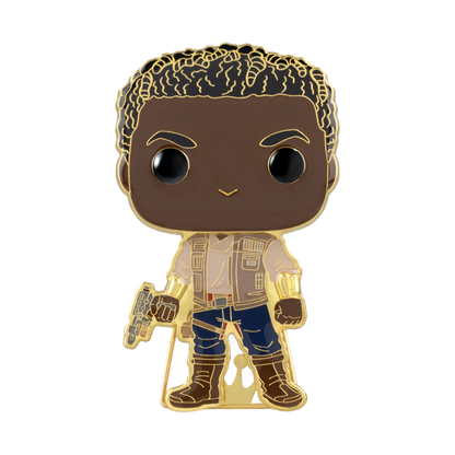 Funko Pop Star Wars Finn 4" Enamel Pop! Pin