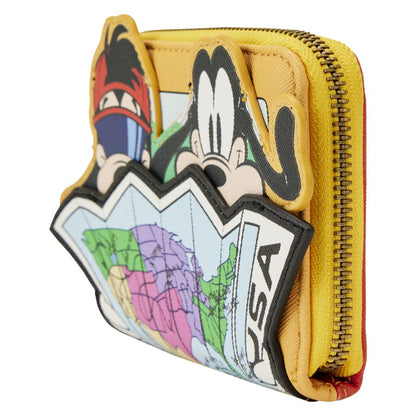 Loungefly Disney Goofy Movie Road Trip Zip Around Wallet