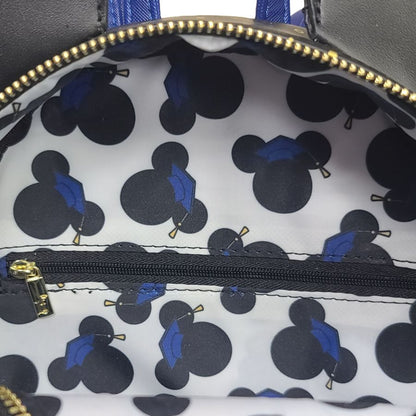Loungefly Disney Mickey & Minnie Graduation US Exclusive Mini Backpack [RS]