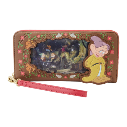 Loungefly Snow White (1937) Princess Series Zip Wristlet