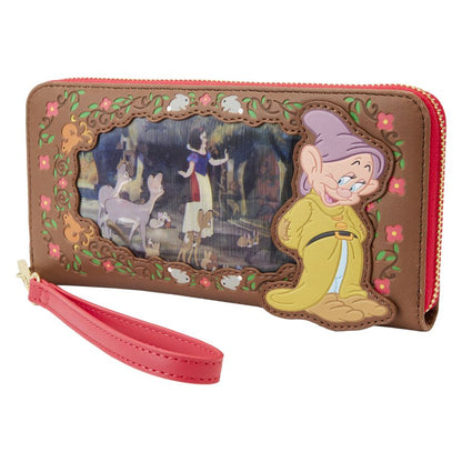 Loungefly Snow White (1937) Princess Series Zip Wristlet