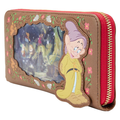 Loungefly Snow White (1937) Princess Series Zip Wristlet