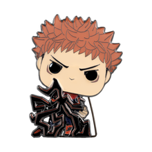 Funko Pop Jujutsu Kaisen Yuji Itadori 4" Enamel (with chase) Pop! Pin