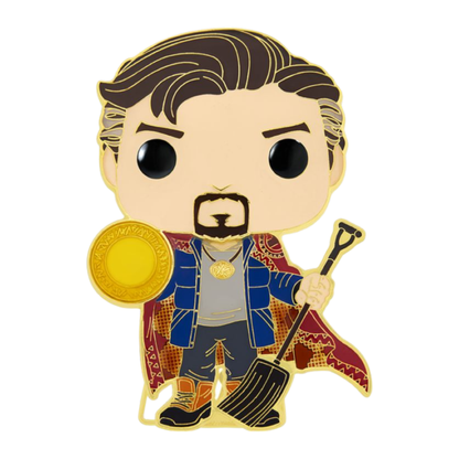 Funko Pop Spider Man: No Way Home Dr Strange 4" Enamel Pop! Pin