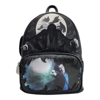 Loungefly Harry Potter Dementor Attack US Exclusive Cosplay Mini Backpack [RS]