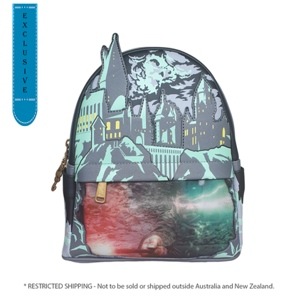 Loungefly Harry Potter Harry Potter Vs Voldemort Duel Scene US Exclusive Mini Backpack [RS]