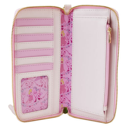 Loungefly Sleeping Beauty Princess Lenticular Series Wristlet Wallet