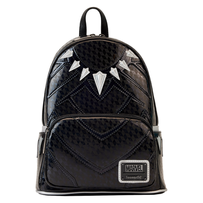 Loungefly Marvel Black Panther Cosplay Metallic Mini Backpack