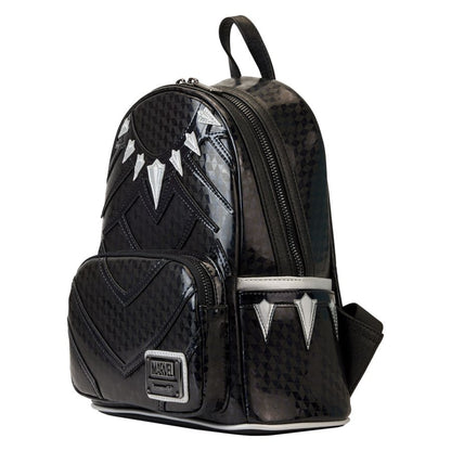 Loungefly Marvel Black Panther Cosplay Metallic Mini Backpack