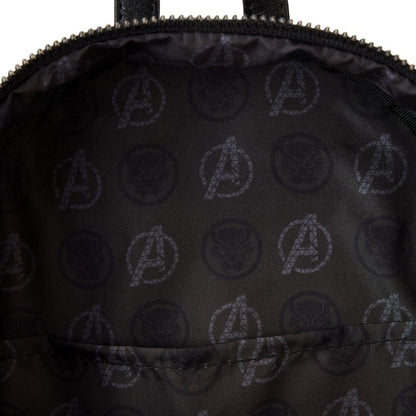 Loungefly Marvel Black Panther Cosplay Metallic Mini Backpack