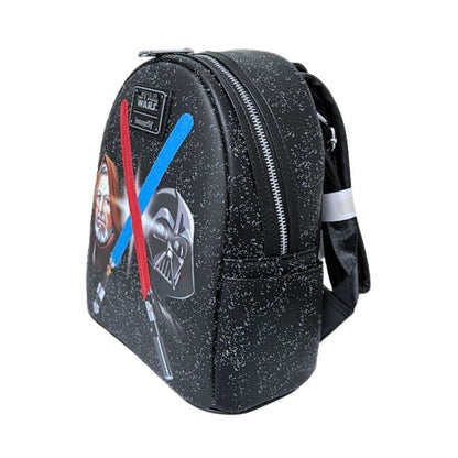 Loungefly Star Wars Darth Vader & Obi Wan Light Up US Exclusive Mini Backpack [RS]