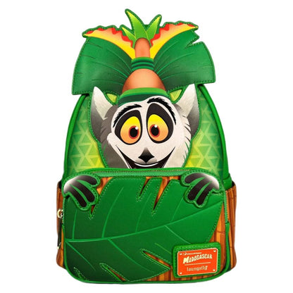 Loungefly Madagasca King Julien Cosplay US Exclusive Mini Backpack [RS]