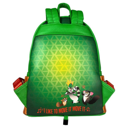 Loungefly Madagasca King Julien Cosplay US Exclusive Mini Backpack [RS]