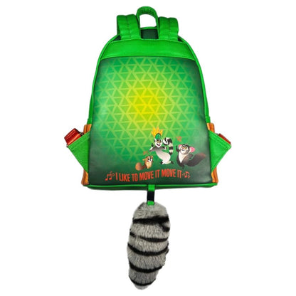 Loungefly Madagasca King Julien Cosplay US Exclusive Mini Backpack [RS]