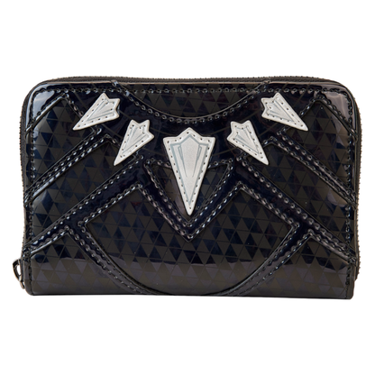 Loungefly Marvel Black Panther Cosplay Metallic Zip Around Wallet