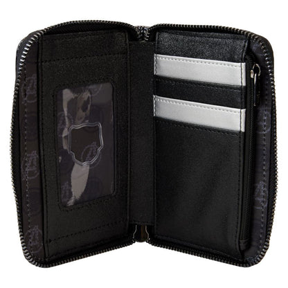 Loungefly Marvel Black Panther Cosplay Metallic Zip Around Wallet