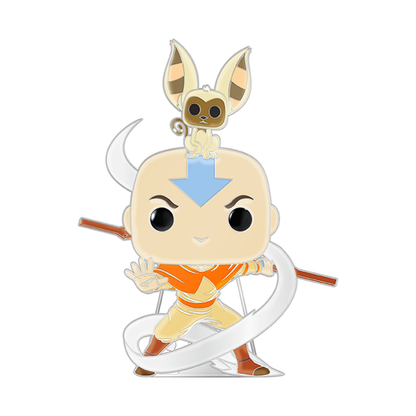 Funko Pop Avatar: The Last Airbender Aang 4" Pop! Pin