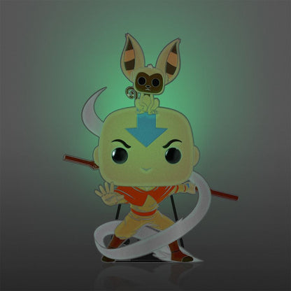Funko Pop Avatar: The Last Airbender Aang 4" Pop! Pin
