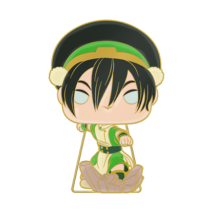 Funko Pop Avatar: The Last Airbender Toph 4" Pop! Pin