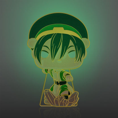 Funko Pop Avatar: The Last Airbender Toph 4" Pop! Pin