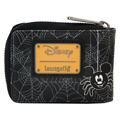 Loungefly Disney Minnie Mouse Spider Glow Accordion Wallet