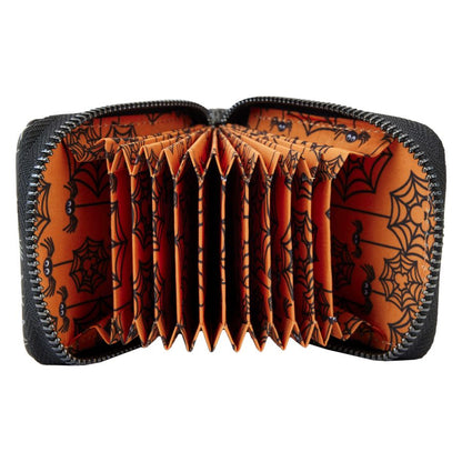 Loungefly Disney Minnie Mouse Spider Glow Accordion Wallet