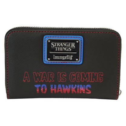 Loungefly Stranger Things UpsideDown Shadows Zip Wallet