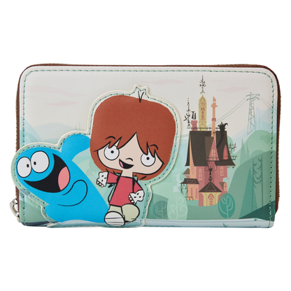 Loungefly Foster's Home for Imaginary Friends Mac and Bloo Zip Wallet