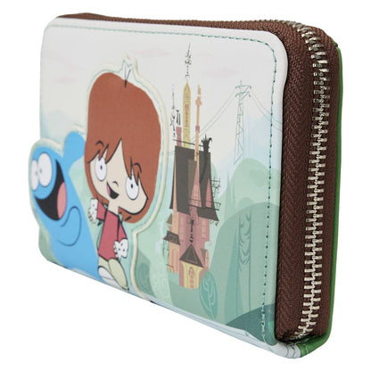 Loungefly Foster's Home for Imaginary Friends Mac and Bloo Zip Wallet