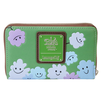 Loungefly Foster's Home for Imaginary Friends Mac and Bloo Zip Wallet